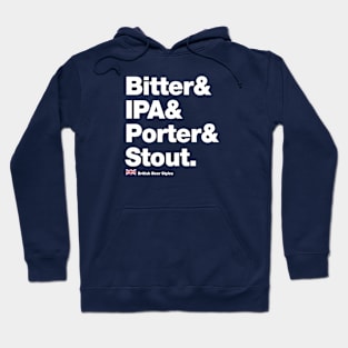 British beer styles Hoodie